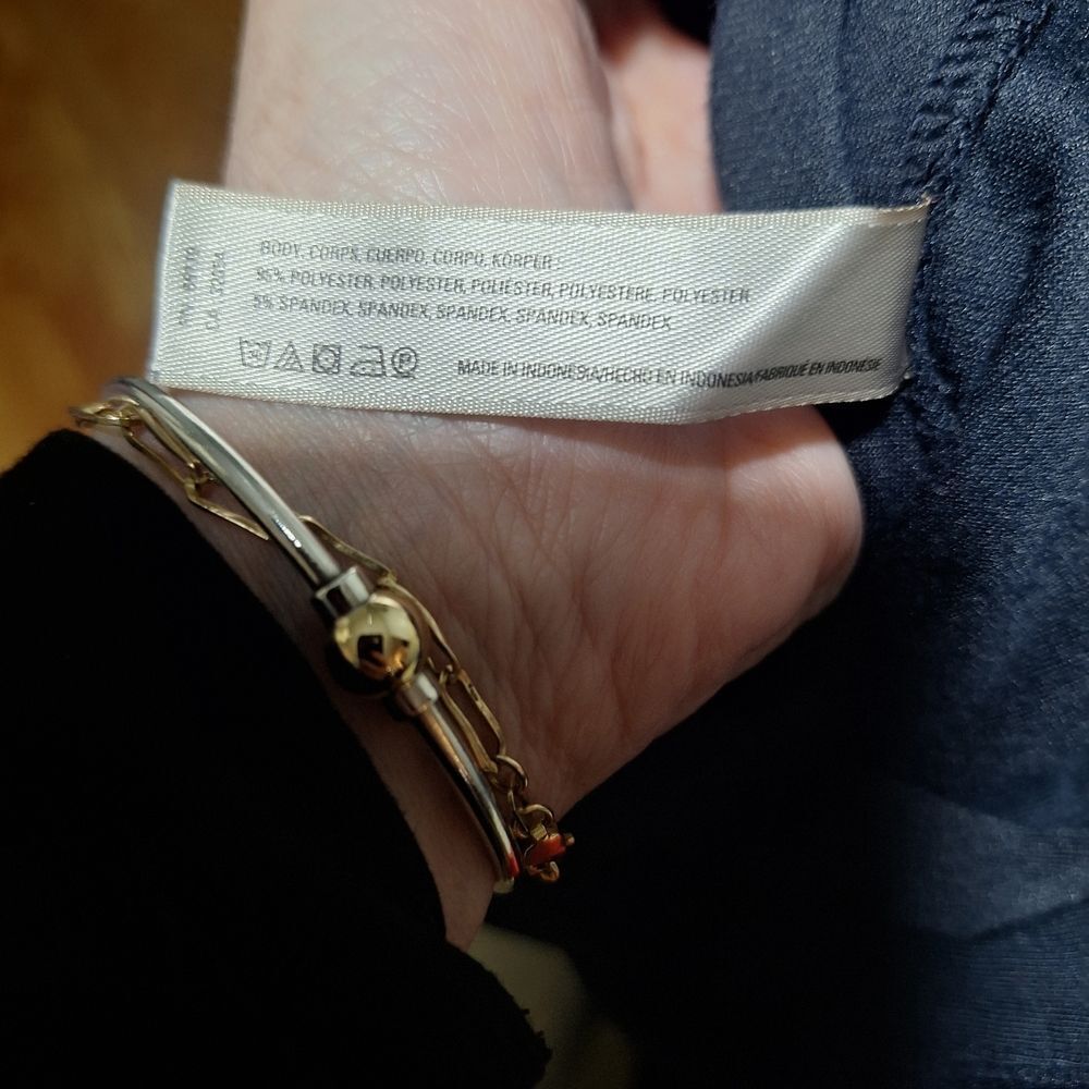 Anthropologie Midnight Blue Jumpsuit - Picture 8 of 8